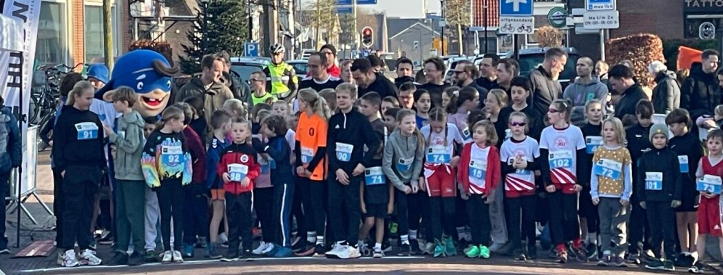 Eerst Jarige Job run groot succes