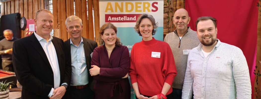 Koen Persoon neemt afscheid van Stichting Anders Amstelland tijdens partnerbijeenkomst