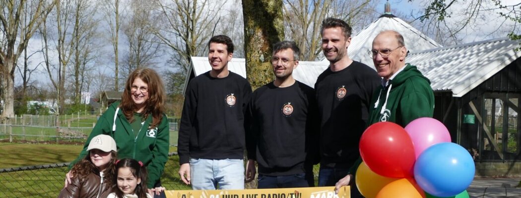 Nieuw inclusief speeltoestel geopend bij kinderboerderij Boerenvreugd