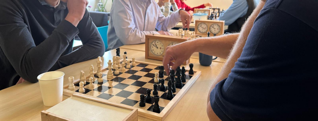 Schaken verbindt in Abcoude
