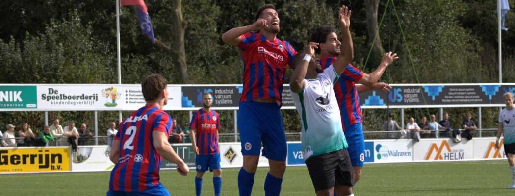 CSW deelt de punten in spectaculair duel met Spartaan
