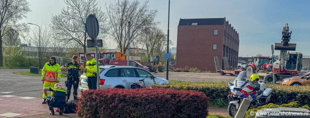 Fietser aangereden Industrieweg Mijdrecht