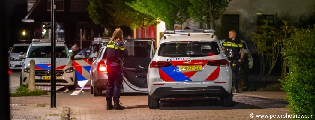 Politieheli zoekt middernacht naar vrouw in Vinkeveen
