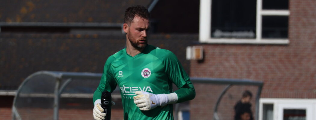Eerste driepunter voor collectief CSW