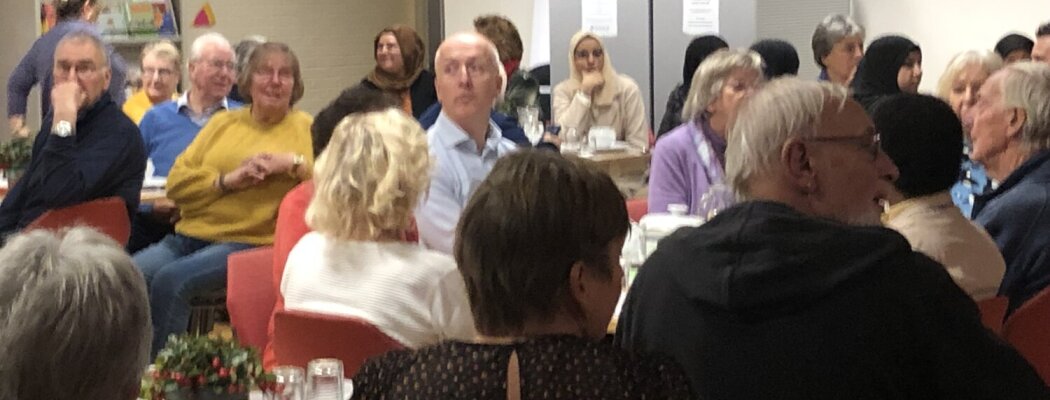 Multiculti Eettafel 12 februari