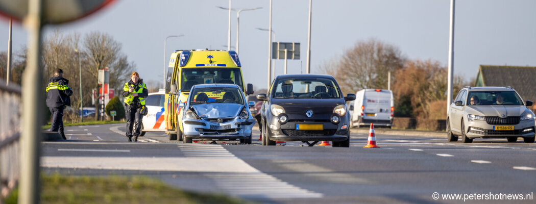 Gewonde bij ongeluk N201 Vinkeveen