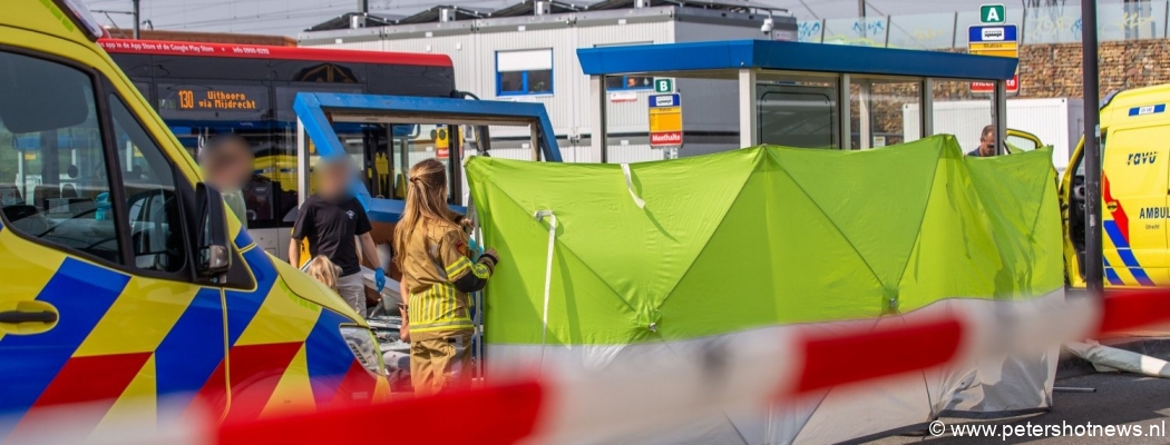 Meerdere gewonden bij ongeluk op station Breukelen