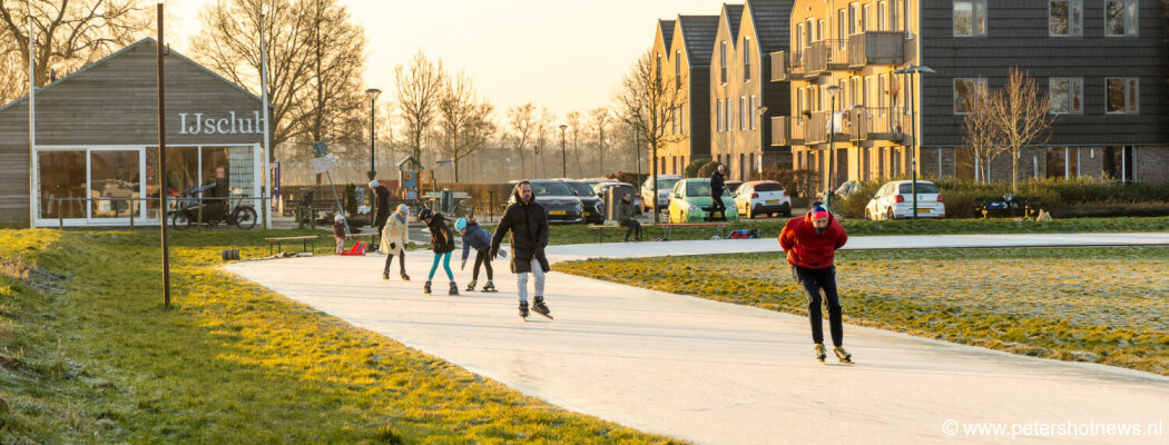 Natuurijsbaan Baambrugge geopend