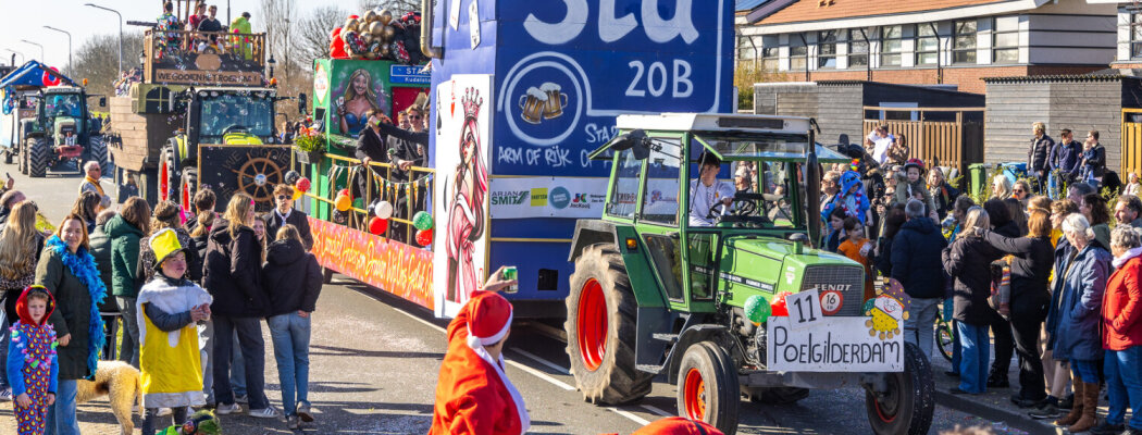 [FOTO'S] Groots carnavalfestijn in Kudelstaart