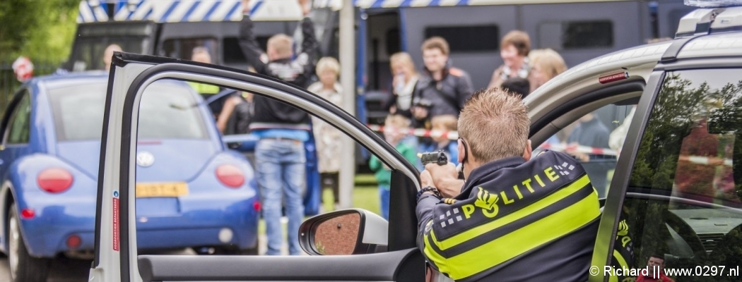 Politie ziet Rotterdamse overvallers in Abcoude