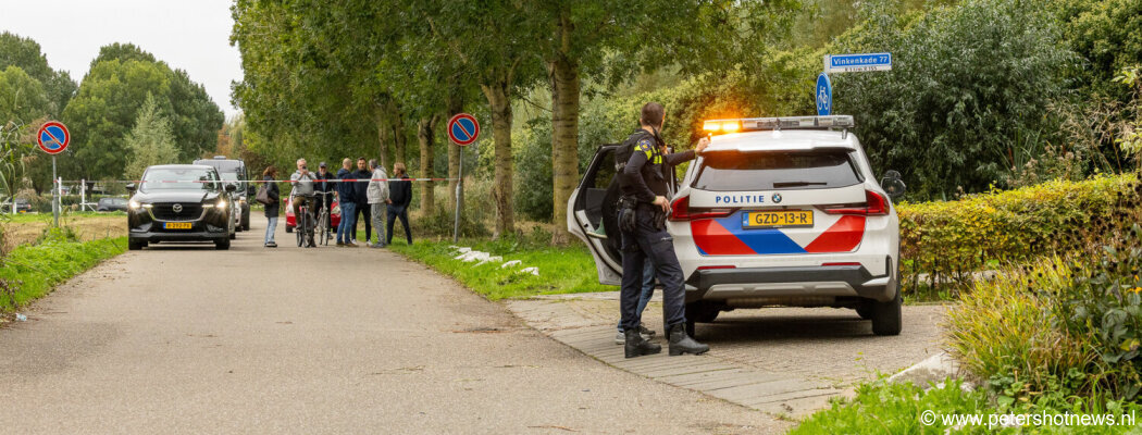 Recreatiepark Vinkeveen afgezet vanwege incident met vuurwapen