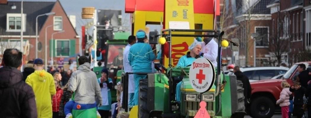 Code geel: carnavalsoptocht Kudelstaart geschrapt