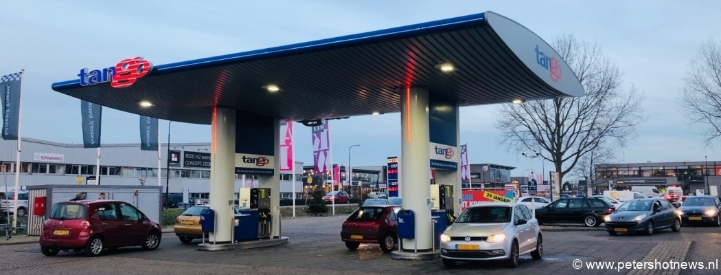 Tango Mijdrecht zonder brandstof