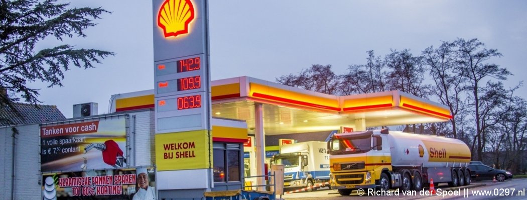Meer dan honderd bestuurders tanken verkeerde brandstof bij Shell Wilnis