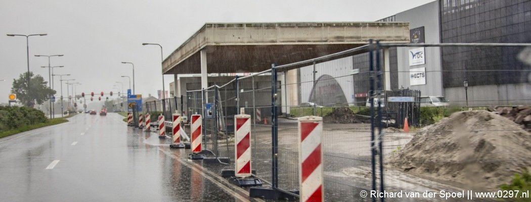 Tankstation Aalsmeer gestript