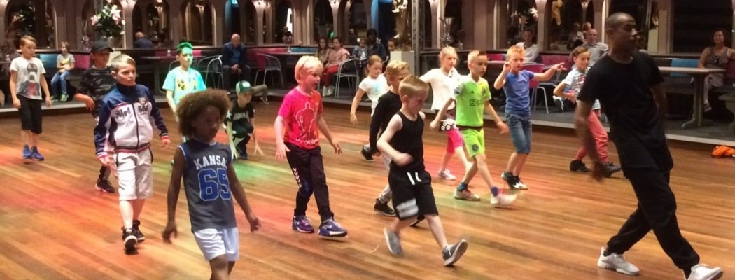 Workshopdag breakdance en hiphop goed bezocht bij Danscentrum Colijn