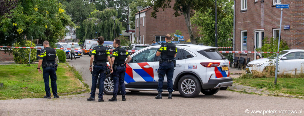 Woning beschoten in Mijdrecht: omgeving afgezet