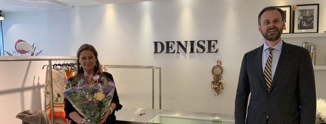 Denise fashion: Van galajurk tot gympies