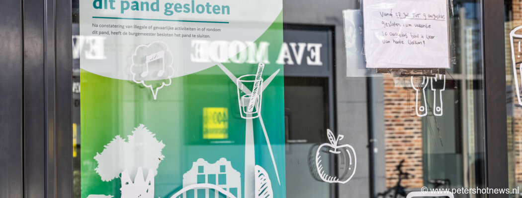 Burgemeester grijpt in: drie beschoten panden een maand dicht