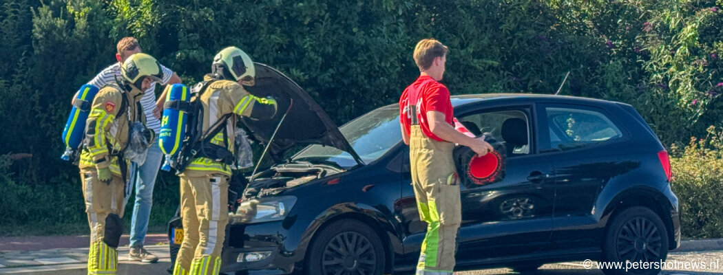 Brandweer controleert mogelijke autobrand Mijdrecht