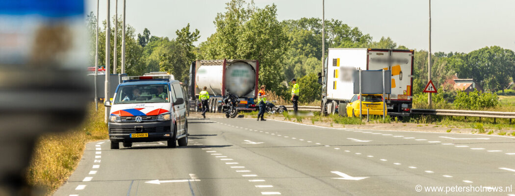 Motorrijder (22) overleden door ongeluk op N201 bij Uithoorn