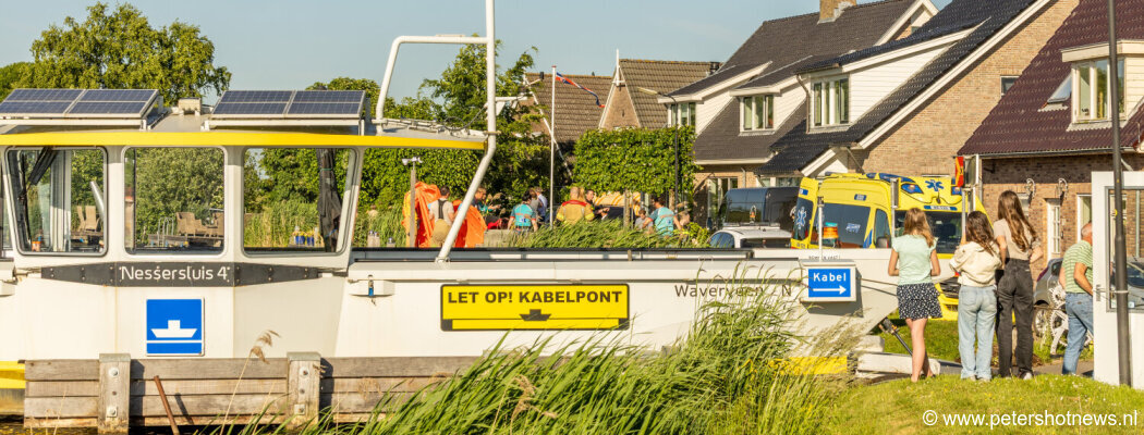 Watersporter gereanimeerd bij ongeluk in Waverveen