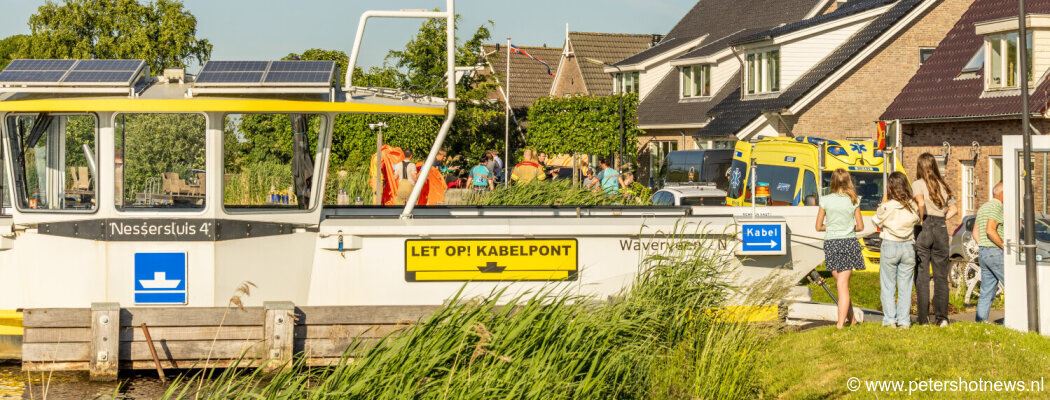 Een 47-jarige man overleden na ongeval met jetski