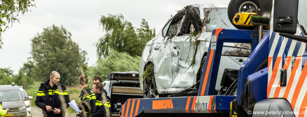 Dodelijk ongeval in Vinkeveen: slachtoffers beiden 27 jaar oud