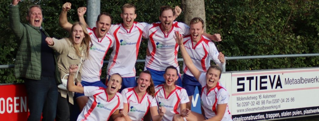 Atlantis 1 is de Vinken de baas en pakt kampioenschap