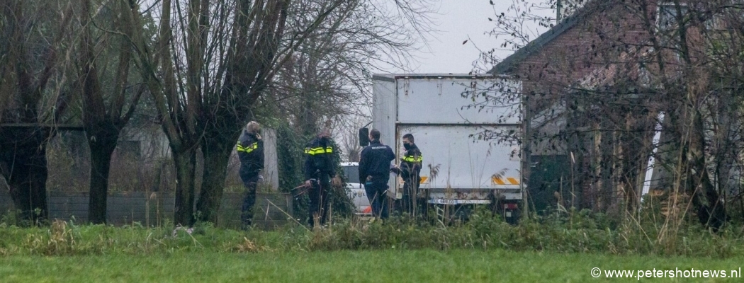 Politie stuit op mogelijke drugsvrachtwagen in Kockengen