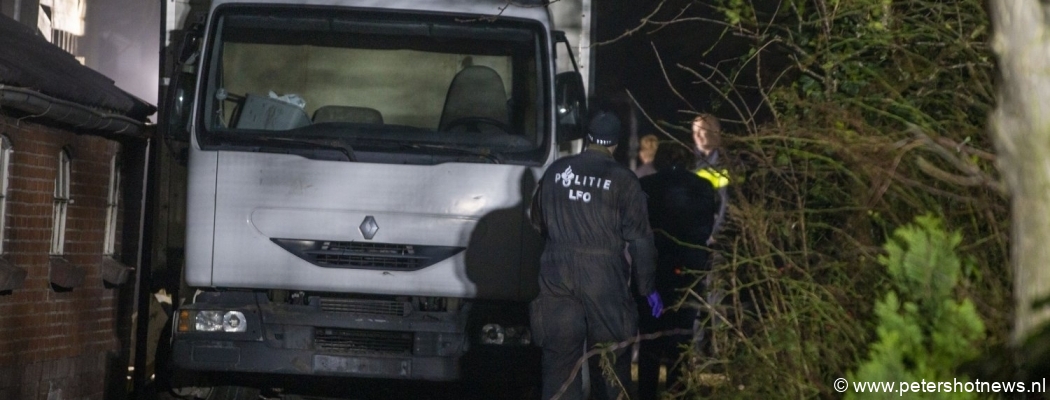 Politie ontmantelt drugstruck in Kockengen