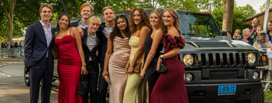 Foto's Gala VeenLanden College online