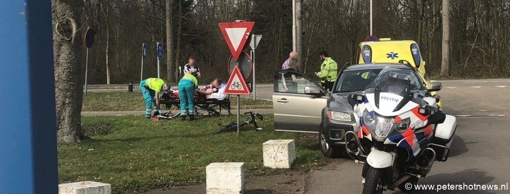 Wielrenner gewond bij ongeluk N403 Loenen aan de Vecht