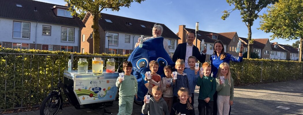 Duurzame Doppers uitgedeeld op basisscholen