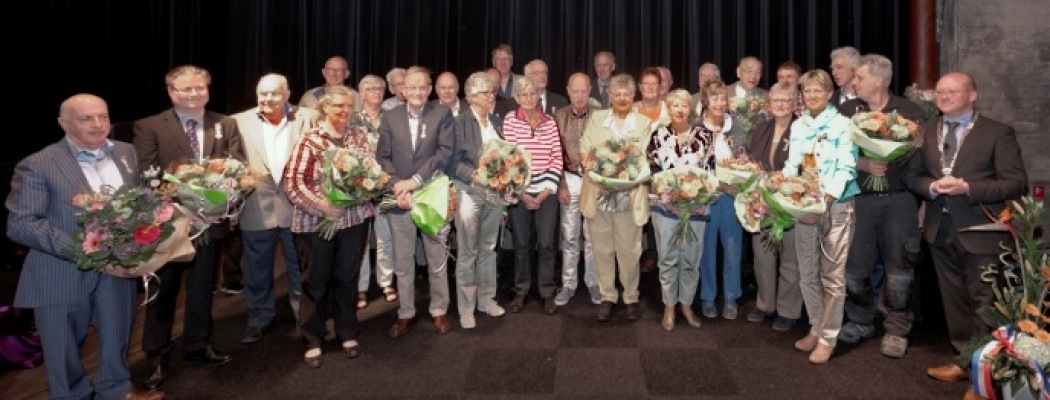 29 inwoners Koninklijk onderscheiden De Ronde Venen