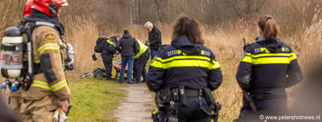 Grote hoeveelheid vuurwerk gedumpt bij Recreatiepark