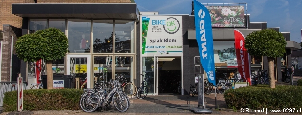 E-bike gestolen bij fietsenwinkel Mijdrecht