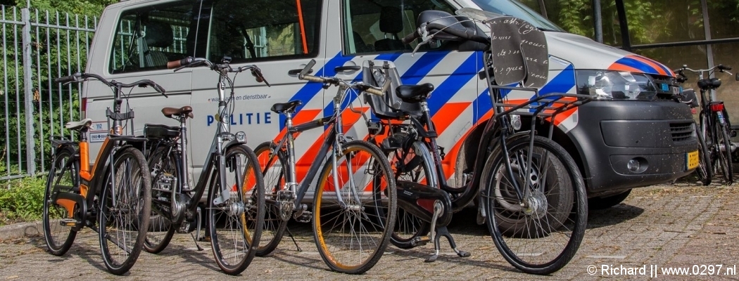Politie Mijdrecht zoekt eigenaren van gestolen fietsen