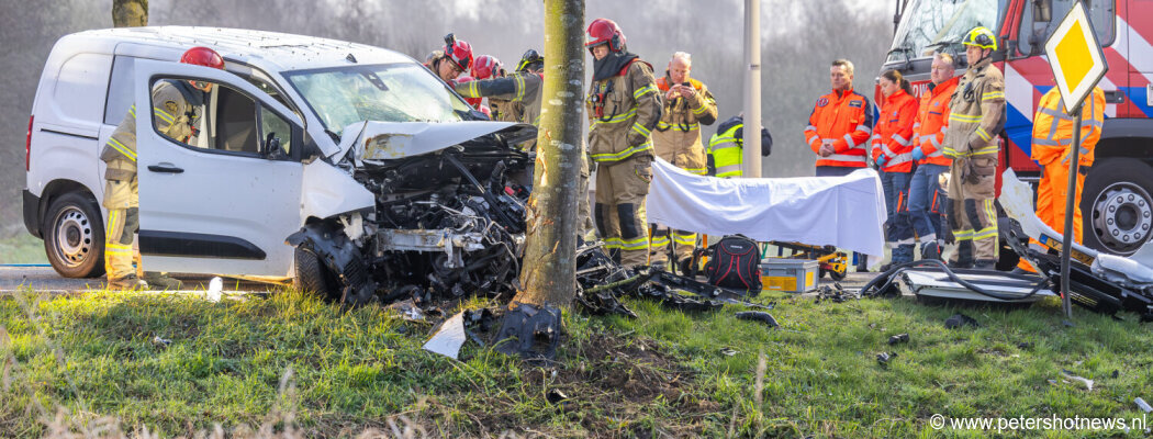 Man twee uur bekneld na ongeval op Abcouderstraatweg