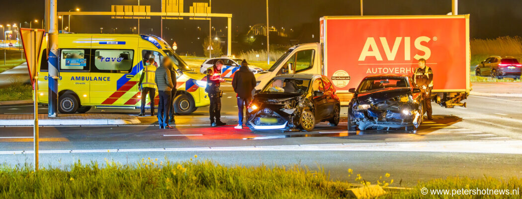 Kruispuntcrash op N201 Vinkeveen