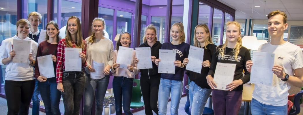 Goethe Zertifikat voor leerlingen van Het VeenLanden College
