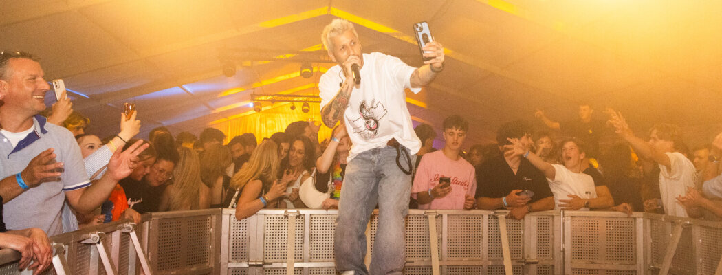 Foto's Vinkefest vrijdag online!