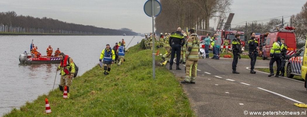 Lichaam gevonden bij zoekactie in Amsterdam-Rijnkanaal naar vermist persoon