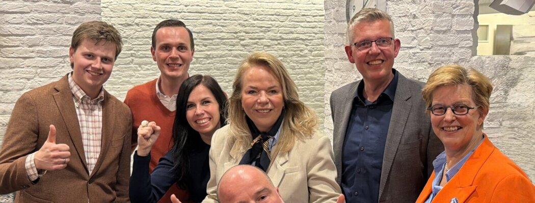 VVD grootste partij in De Ronde Venen: “Verantwoordelijkheid nemen voor stabiel en deskundig bestuur”
