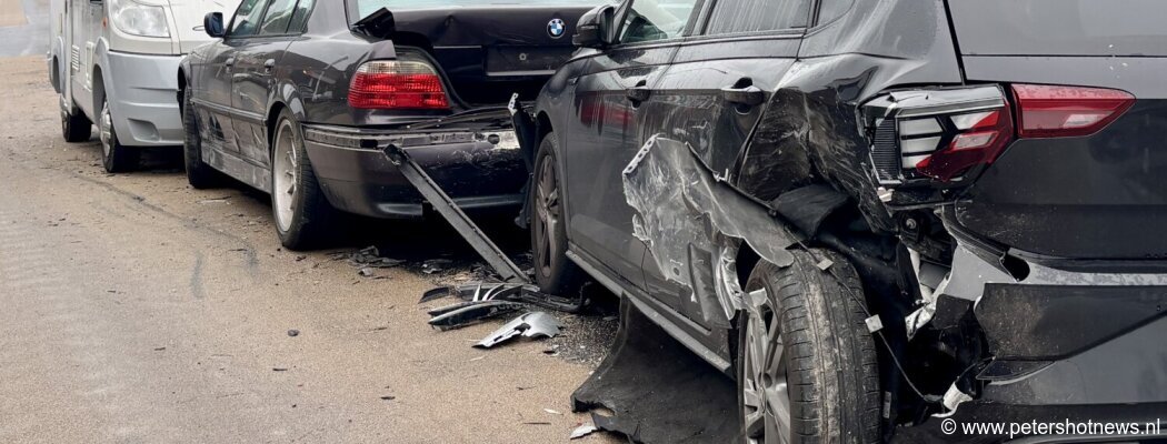 Automobilist meldt zich na aanrichten ravage Demmerik Vinkeveen