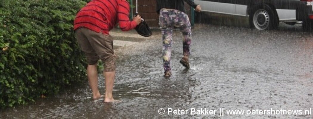 Code geel wegens onweersbuien en hagel