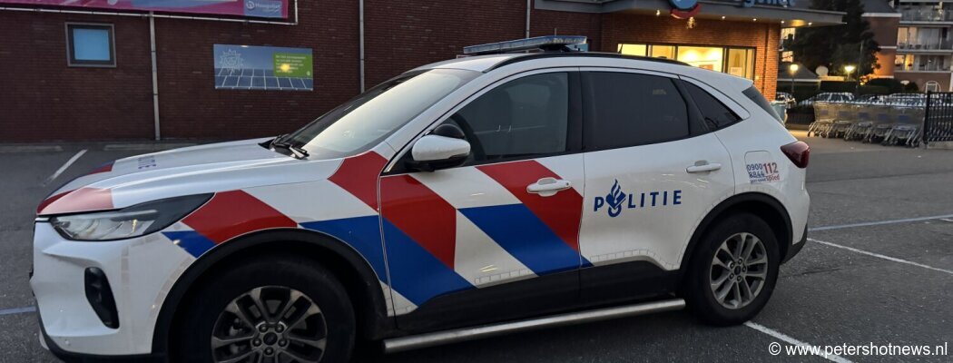 Overval op Hoogvliet in Mijdrecht