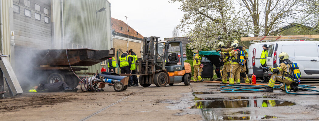 Brandweer Vinkeveen behaalt vijfde plaats bij provinciale vaardigheidstoets
