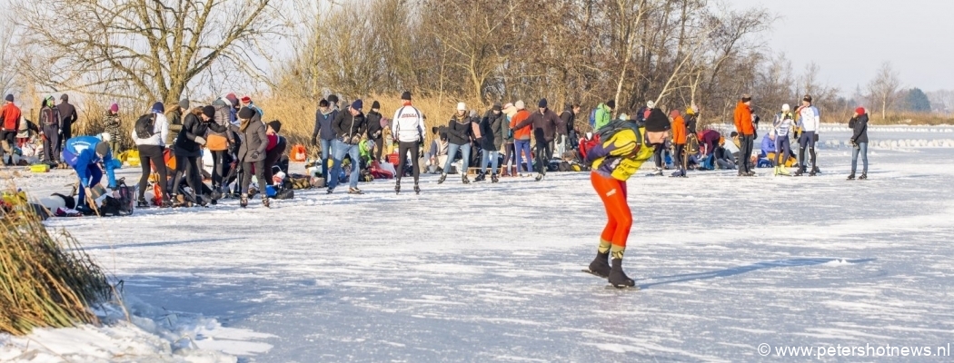 Wegen rond schaatsparadijs Botshol afgesloten