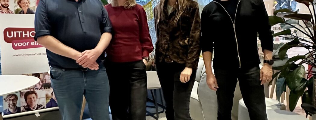 Feestelijke opening Inloop Gewaardeerd & GeZien